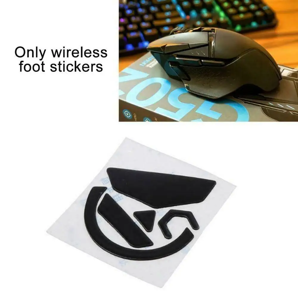 1 комплект подставка для мыши и коньков 0 6 мм|Аксессуары мышей клавиатур| |