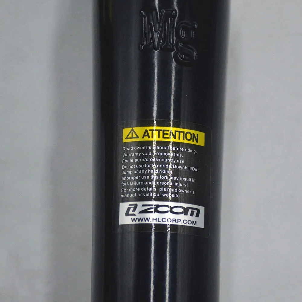 ZOOM Fork 680DH MTB горный велосипед подвеска амортизирующая Велосипедная вилка