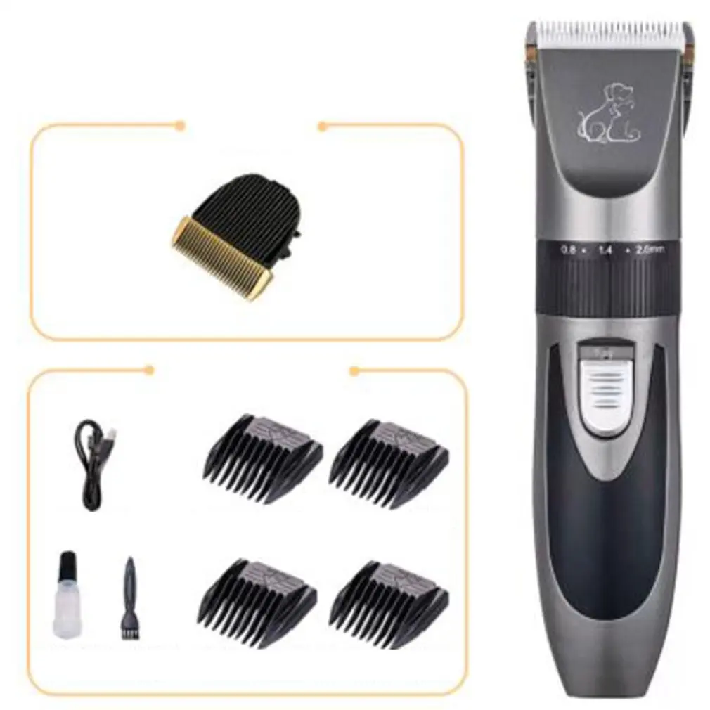 

Professional Pet Hair Trimmer Q1 Animal Grooming Clippers Dog And Cat Cutter Machine Shaver Electric Scissor Clipper