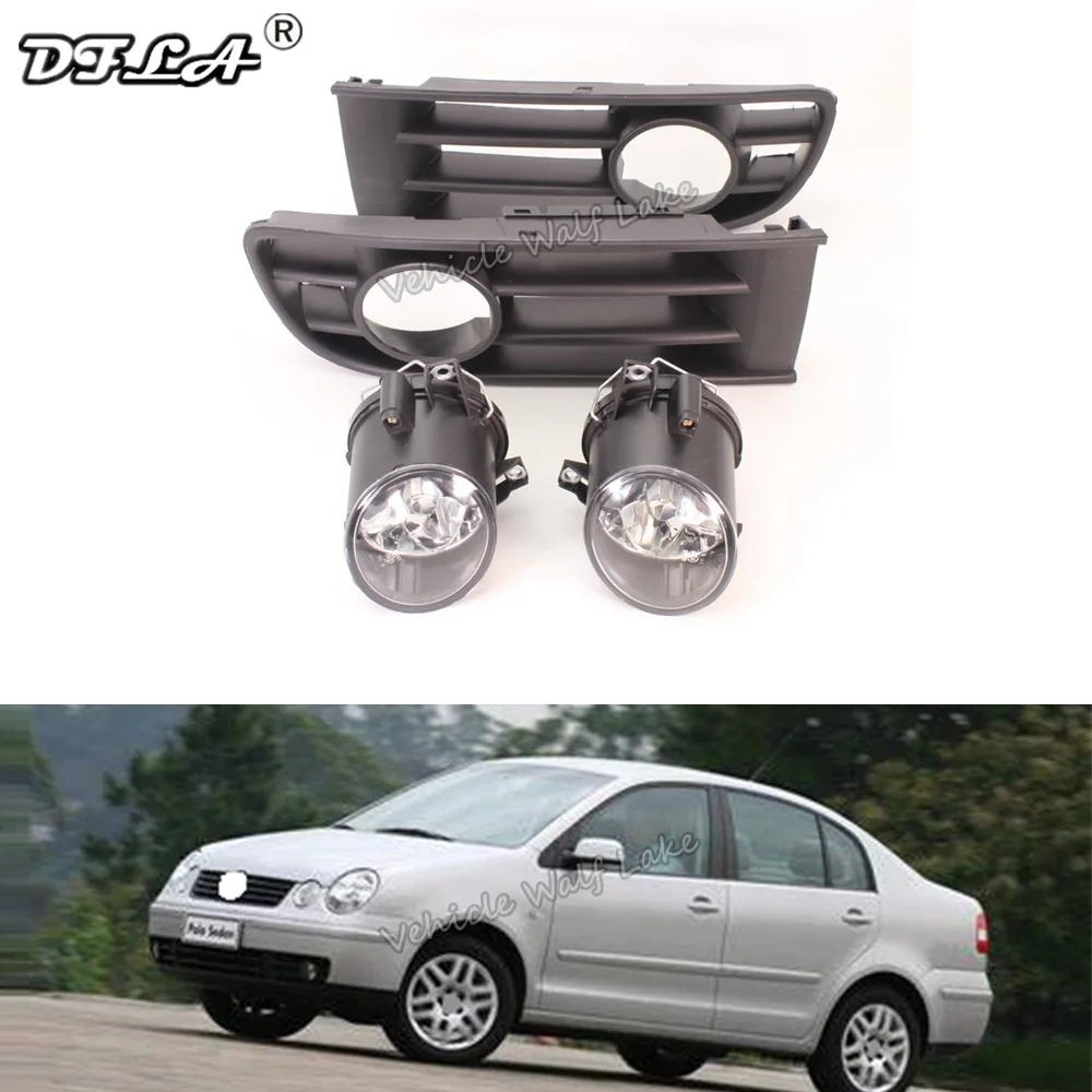 Решетка противотумансветильник фары для VW Polo 9N Sedan 2004 2005 2006 | Автомобили и