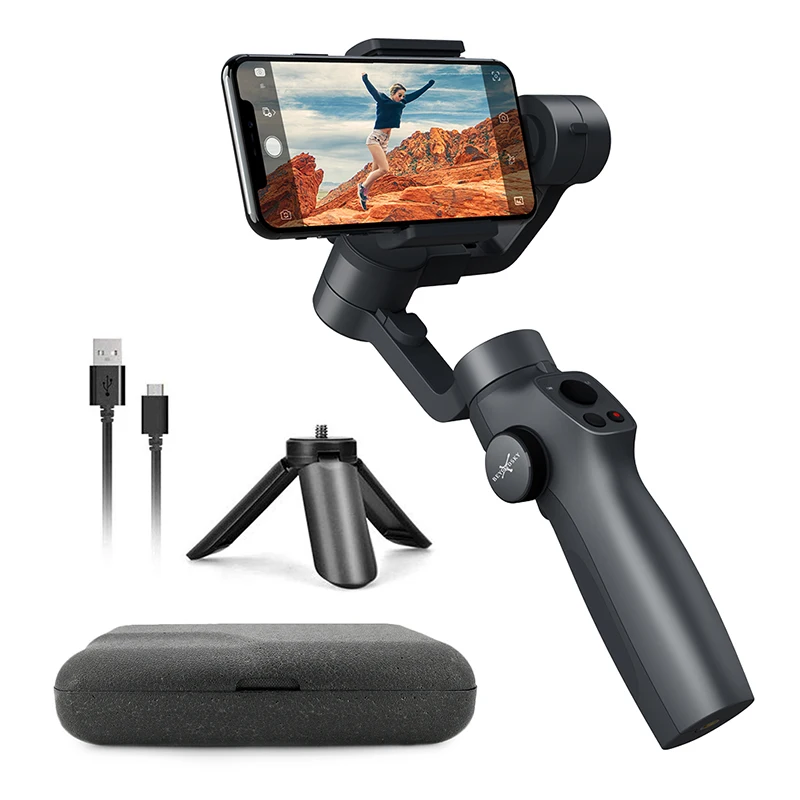 BEYONDSKY EYEMIND 2 ручной карданный стабилизатор смартфона VS Zhiyun Smooth 4/Q Модель для iPhone X 8Plus 8 7 Android Gopro камера