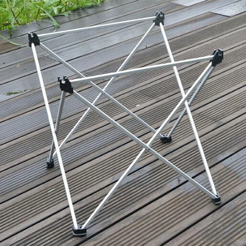 

Outdoor Ultra-Light Aluminum Folding Table Camping Picnic Portable Leisure Table