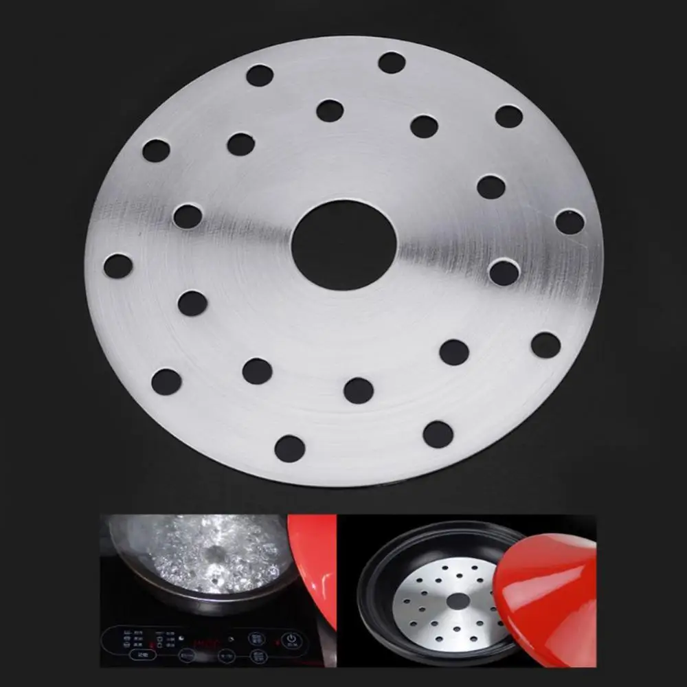 

50%HOTStainless Steel Cookware Thermal Guide Plate Induction Cooktop Converter Disk