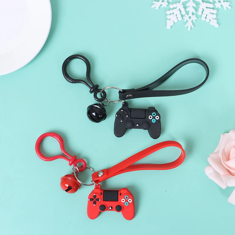 Креативный брелок для видеоигр модель джойстика с кольцом-подвеской мужчин и