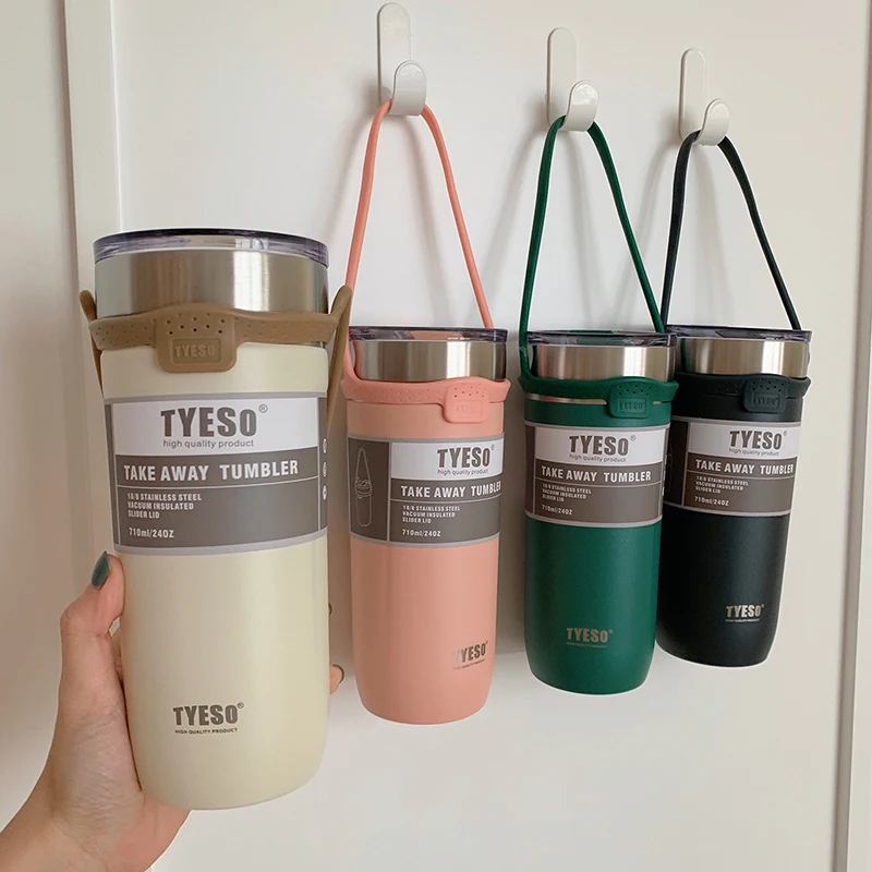 Термос 510/710 мл двойная кружка для кофе из нержавеющей стали термос автомобиля