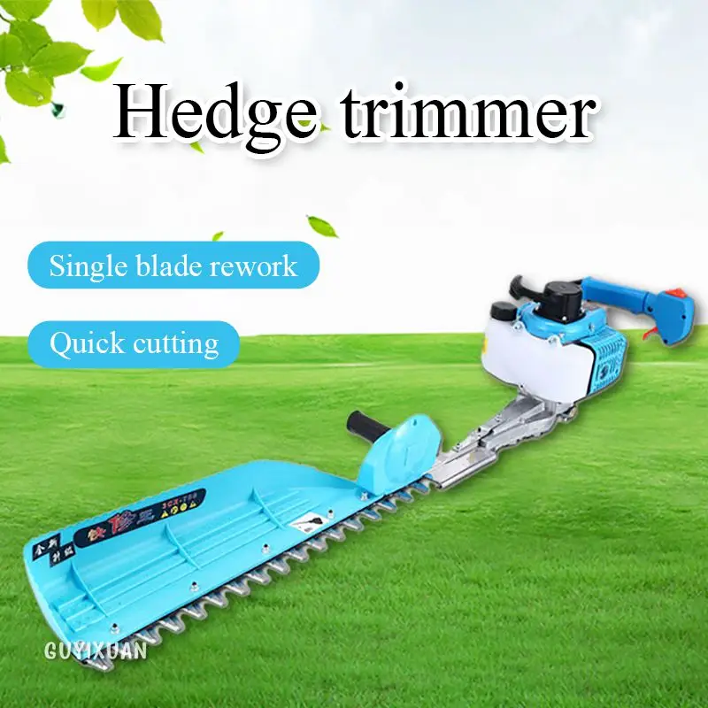 

Electric gasoline hedge trimmer/professional garden hedge trimmer/thick shear/tea tree trimmer/tea plucking machine/efficient