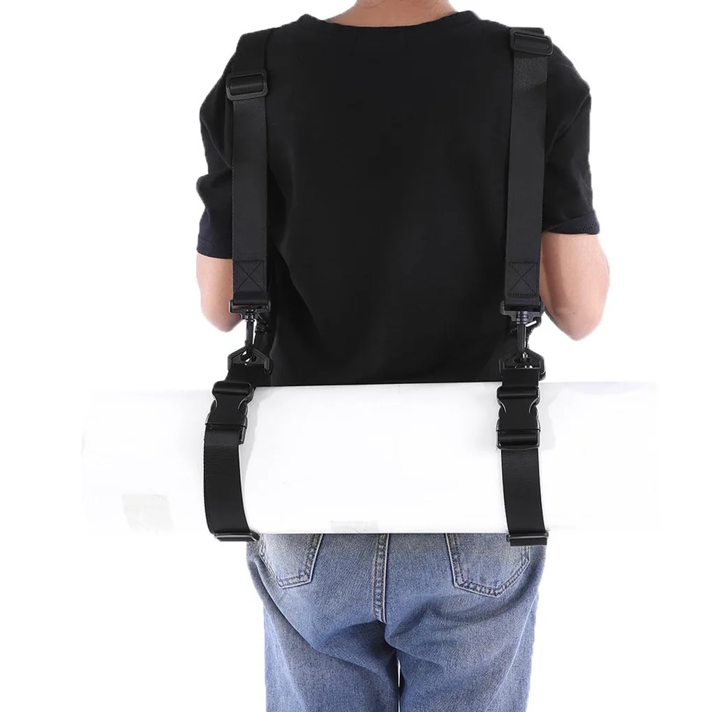 Универсальный Регулируемый рюкзак для сноуборда плечевой ремень прочный