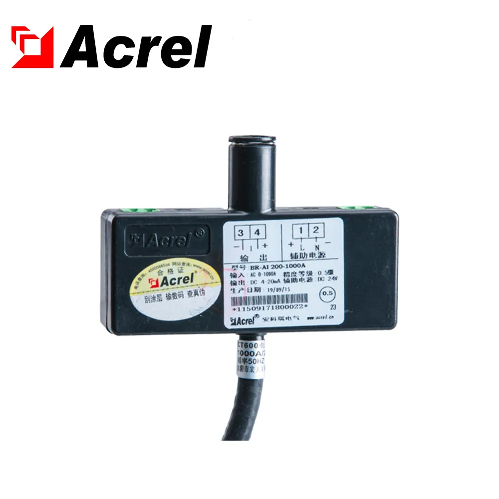 

BR-AI rogowski sensor oscilloscope for hall effect current monitor pcb