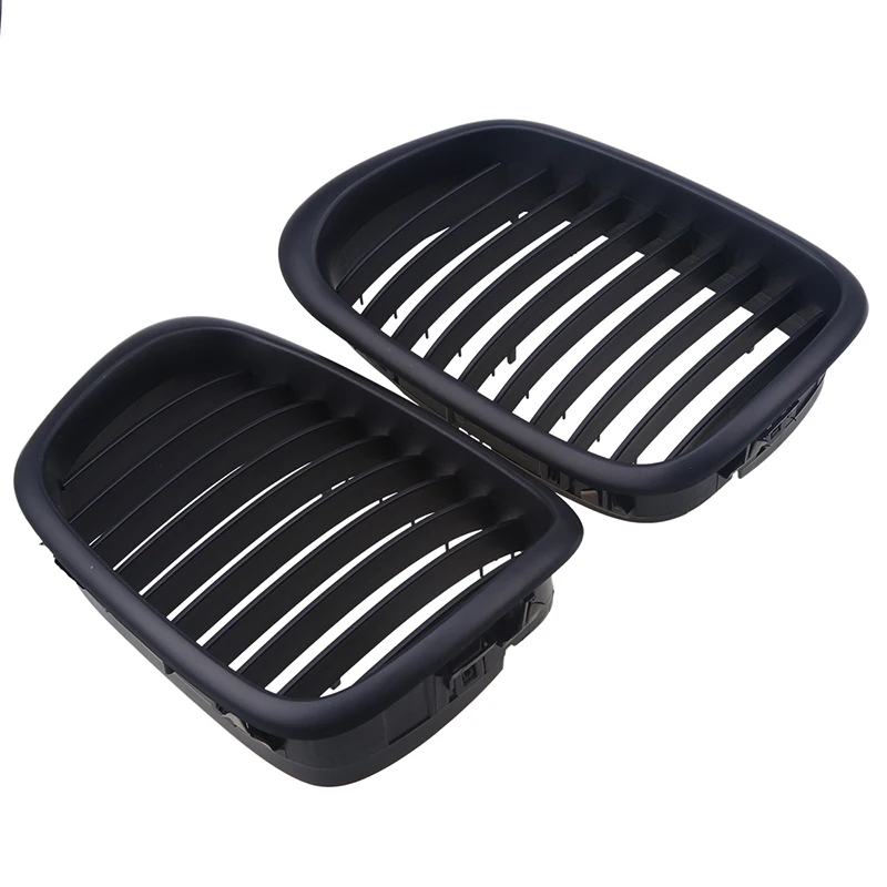 Автомобильная передняя решетка радиатора POSSBAY для BMW 5-Series E39 M5 520i/523i/525d/528i 1998 1999 2000