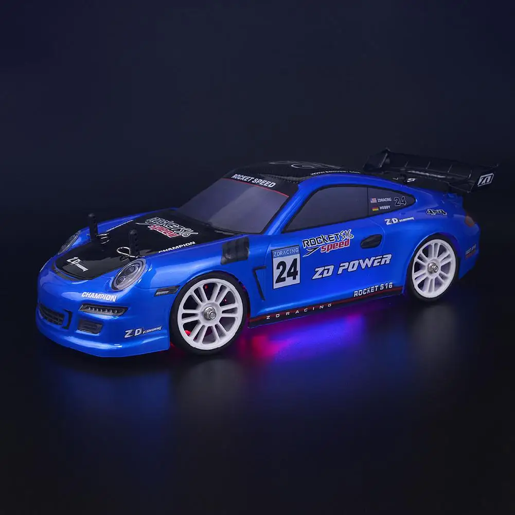 ZD Racing 45 км/ч 1:16 масштаб 2 4 ГГц 4WD 30A бесщеточная ракета S16 Турнирная машина