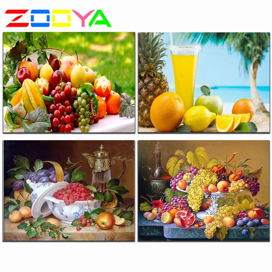 Алмазная живопись алмазная вышивка натюрморт с виноградом хобби и ремесла