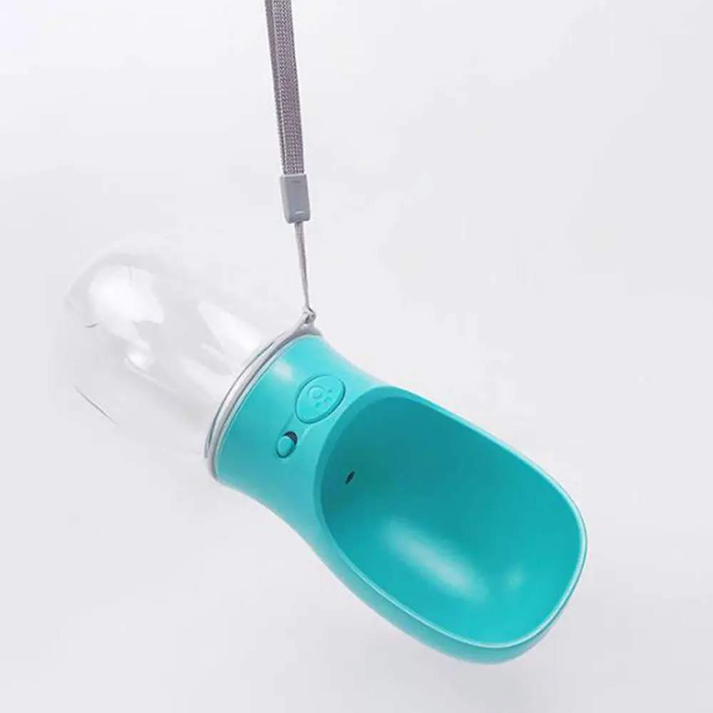 

350ml Portable Pet Water Bottle For Dogs Cats Travel Feeding Drinking Cup Outdoor Water Feeder Pet Supplies For Traveling