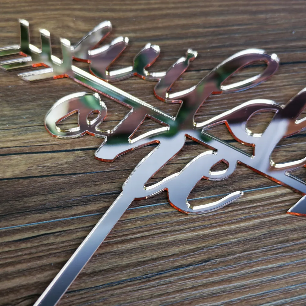 Дикий один Топпер для торта С Днем Рождения|Товары украшения тортов| |