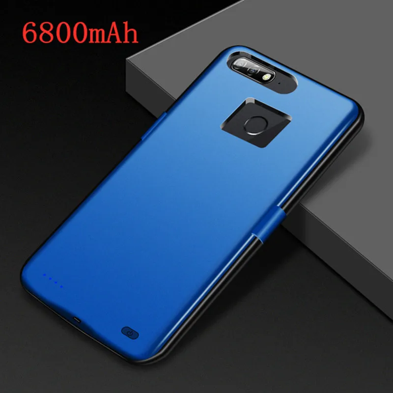 KQJYS 6800 мАч ультра тонкий запасной Внешний Аккумулятор Чехол для зарядки для Honor 7A Pro Чехол для huawei Honor 7A Pro Чехол для аккумулятора s