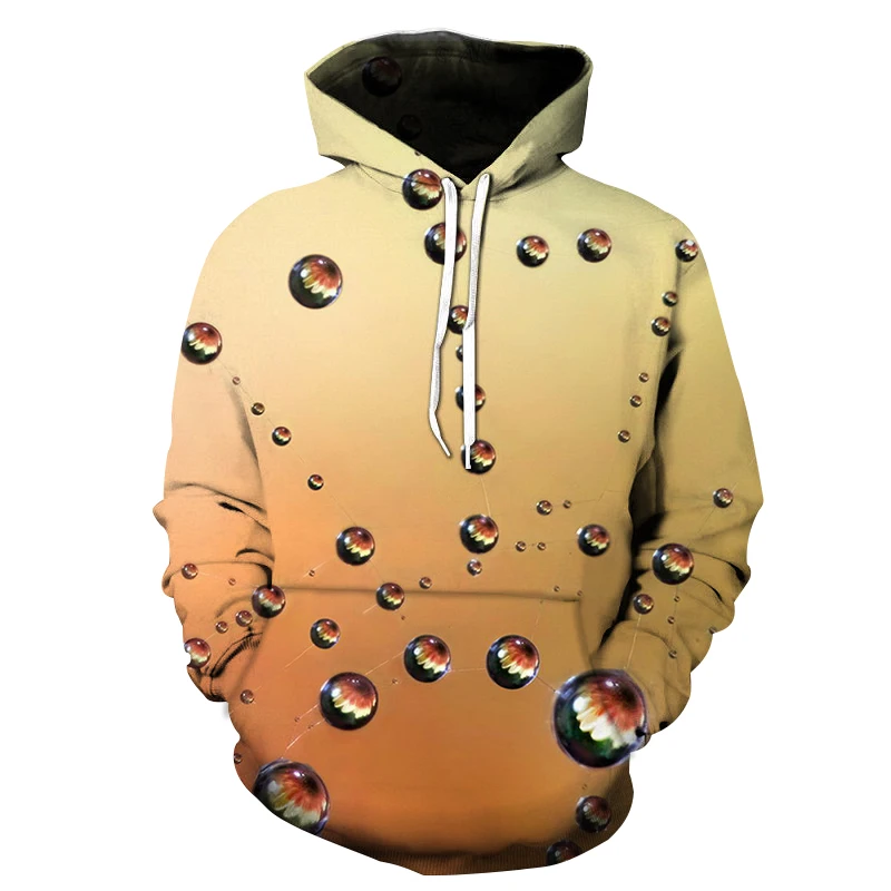 

Hot Men's Hoodie Drip Art Sweatshirt Hoodie Men's Casual Sweatwear Hoodie Harajuku Oversized Street Coat 3D Pullover Fall 6XL