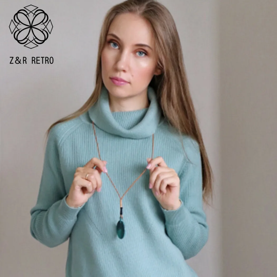 Ювелирные изделия для женщин Лидер продаж винтажное ожерелье с подвеской