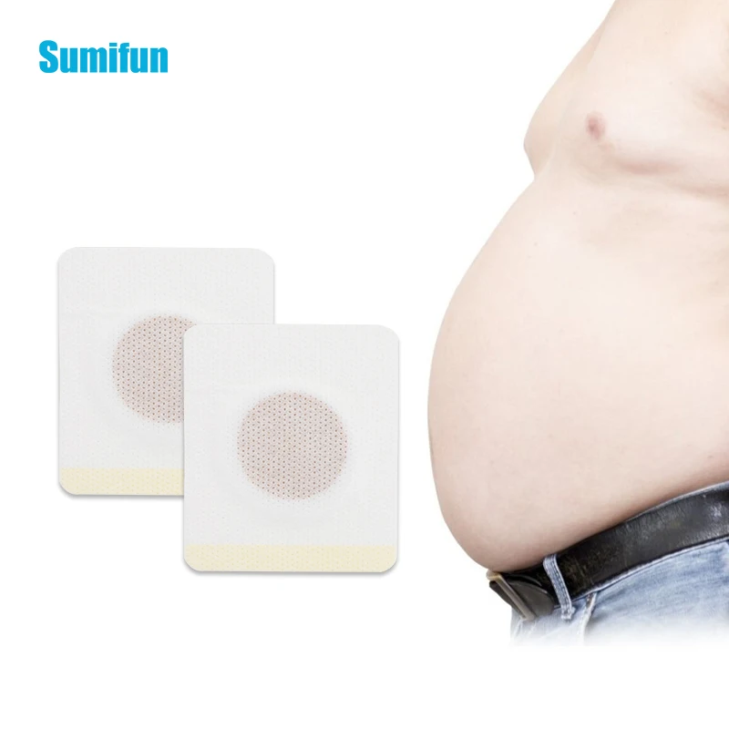 20 шт./10 пакетов пластырь для сжигания жира | Красота и здоровье