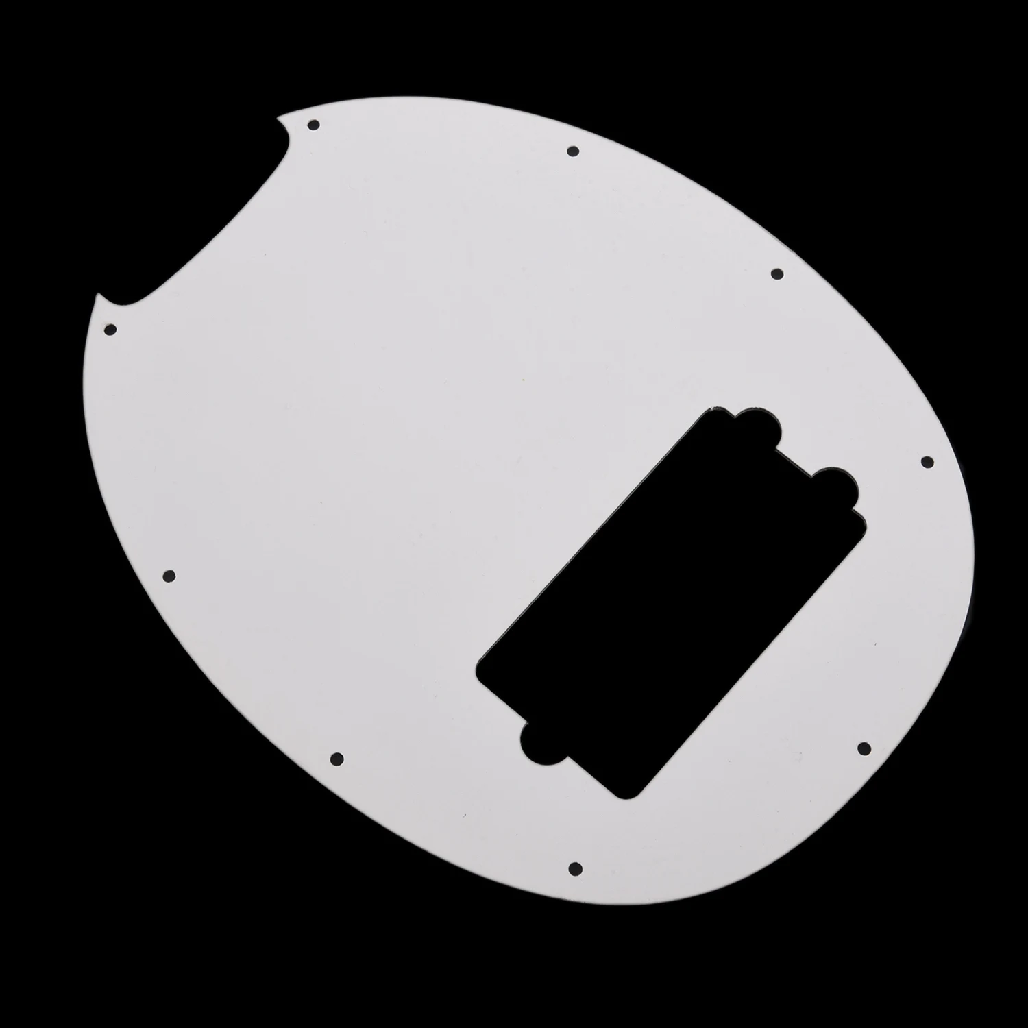 

B Pickguard Music Man Stingray MM4 Scratch Plate For Music Man MM2 4 String Guitar Parts