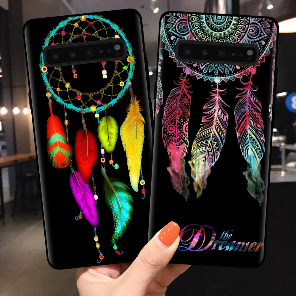 FLYRUI черные силиконовые чехлы для телефонов Samsung S8 S9 S10 S11 Plus Lite S11e S10e S7 Edge роскошный