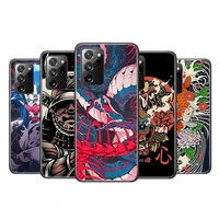 japanischen samurai schwarz for samsung a51 a91 a81 a71 a41 a31 a72 a52 a02 s a32 a12 a42 a21 s a11 a01 a03 core uw phone case