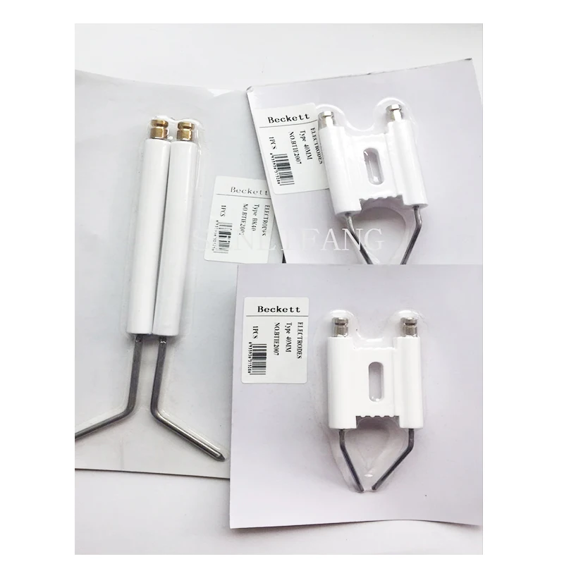 

Small couplet electrode BT10 burner electrode WB03 ignition plug small head Ignition Electrodes burner sparking plug