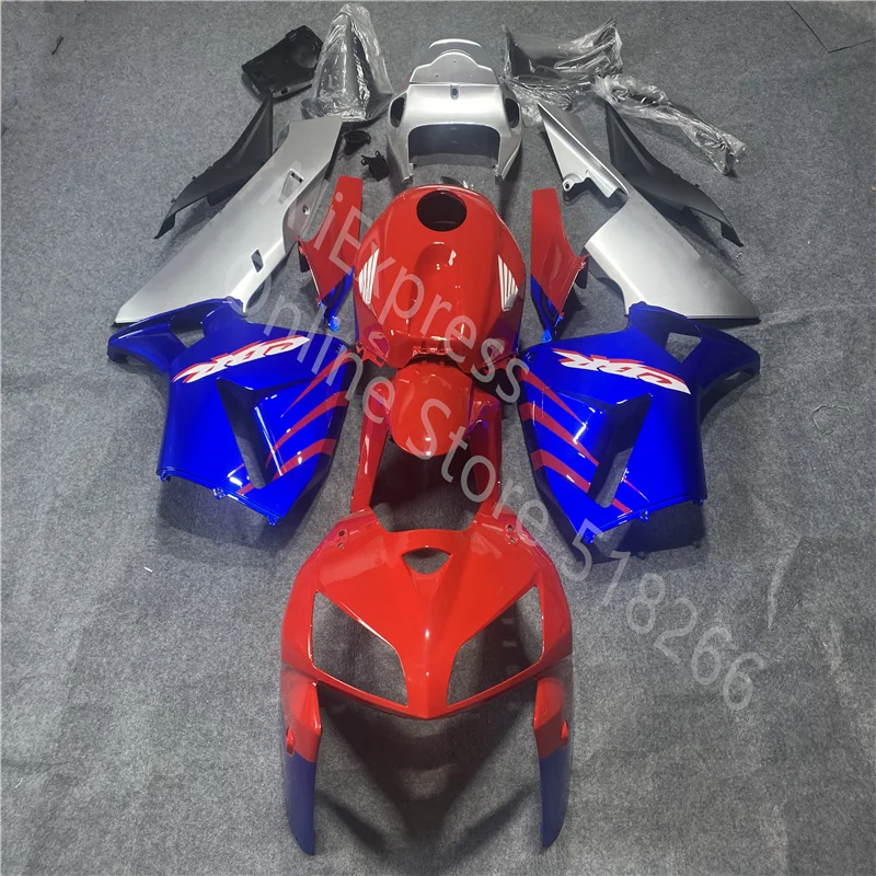 

Обтекатели ABS для литья под давлением для HONDA CBR600RR 2005 2006 CBR 600 RR 05 06, красные, синие, серебристые, черные Обтекатели для кузова