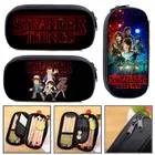 Пенал для карандашей очень странные дела для женщин и мальчиков, детский пенал, школьные принадлежности