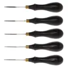 Новинка 2021 г., инструмент для изготовления краев кожи, стальное лезвие из черного дерева