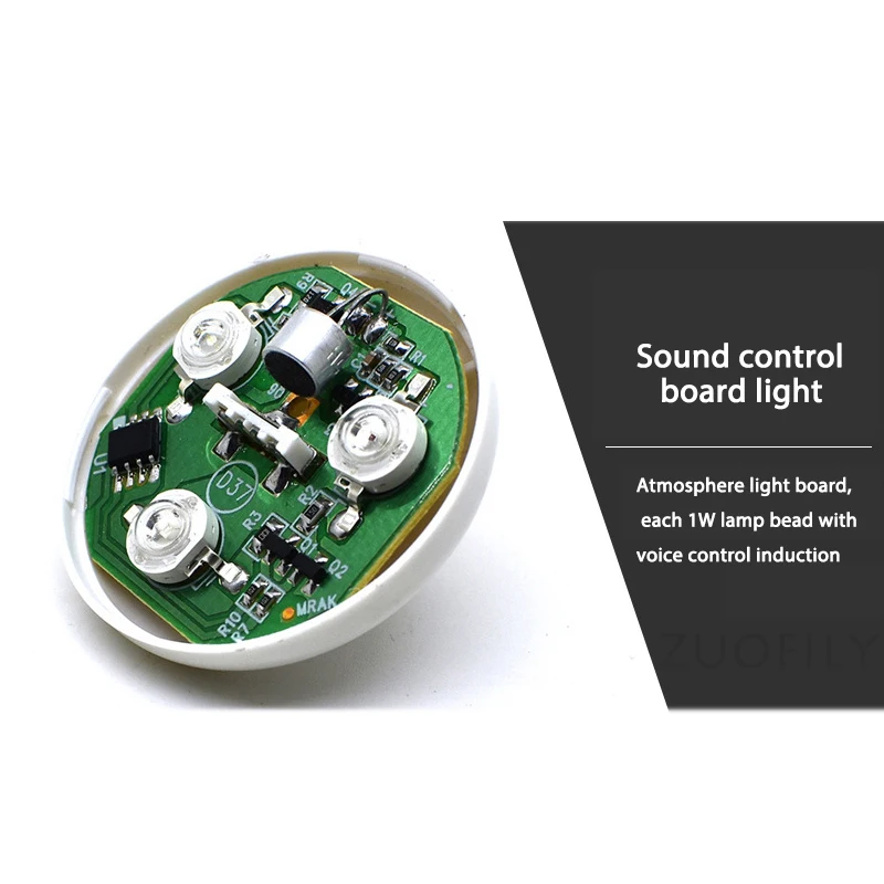 Портативный мульти Цвет USB СВЕТОДИОДНЫЙ светильник автомобиль атмосфера