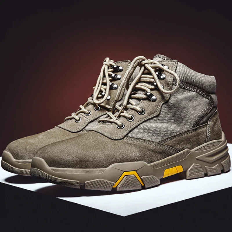Лидер продаж мужские теплые зимние ботинки водонепроницаемые Мужская плюшевая