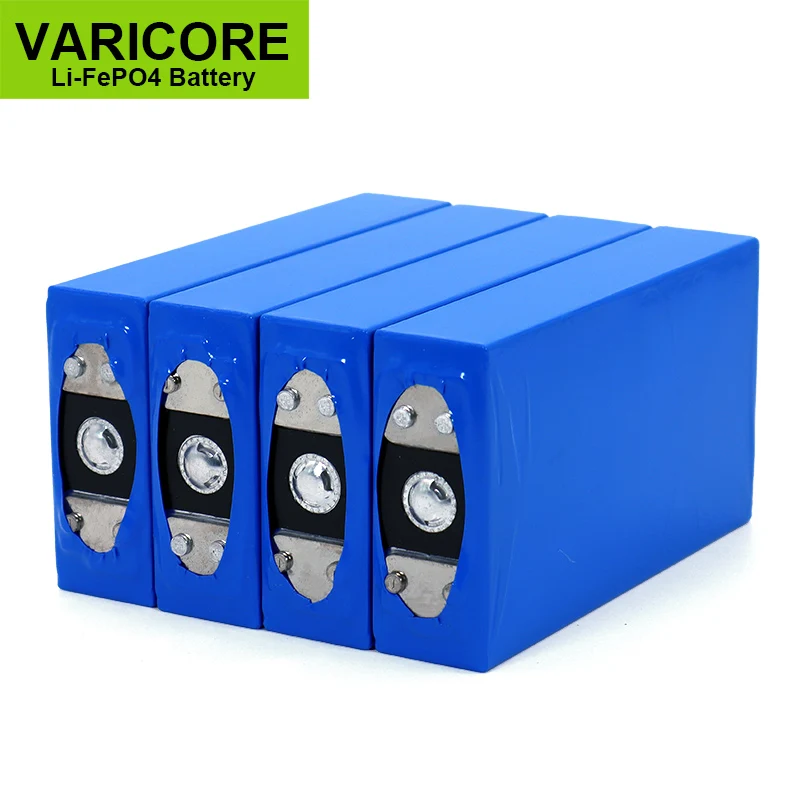 

VariCore 3.2V 25Ah battery pack LiFePO4 phosphate 25000mAh 12V 24V Motorcycle Electric Car motor batteries modification