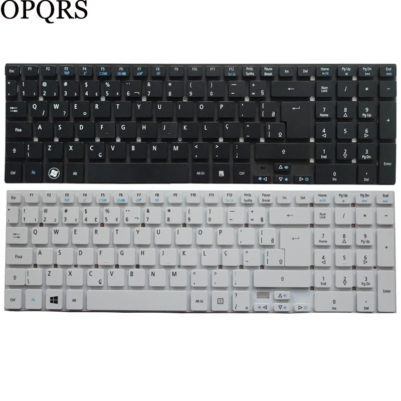 

New BR keyboard For packard Bell Easynote TS13 TS13hr TS11 TS11hr TS44 LS11 LS13 LS44 V121702FS1 p5wso Brazil Laptop Keyboard