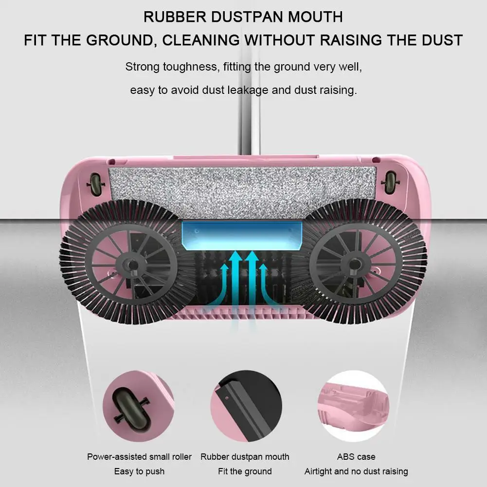 Подметальные машины с ручным нажатием, подметальная машина с нажимным типом для уборки пола, Швабра для уборки метлы, подметальные машины для уборки пыли, бытовые инструменты для уборки