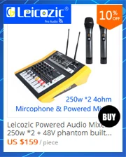 Leicozic AD4D True Diversity беспроводной микрофон UHF сценический цифровой микрофон с отворотом микрофон/гарнитура микрофон/ручной микрофон 645-695 МГц