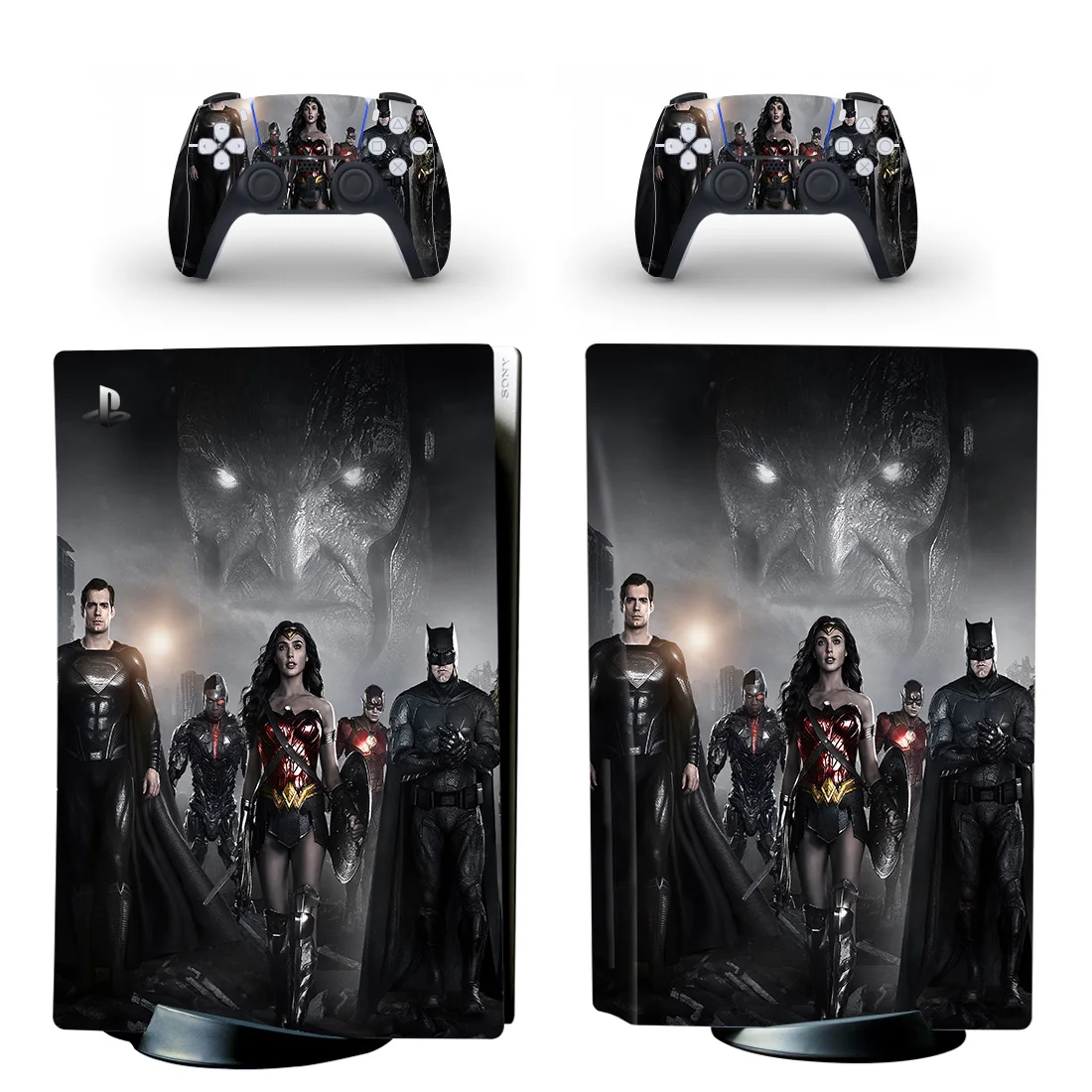 

Film PS5 Standard Disc Skin Sticker Decal Cover for PlayStation 5 Console & Controllers PS5 autocollant de peau Vinyl