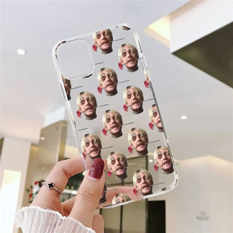 

Lil Peep Phone Cases Transparent soft For iphone 5 5s 5c se 6 6s 7 8 11 12 plus mini x xs xr pro max