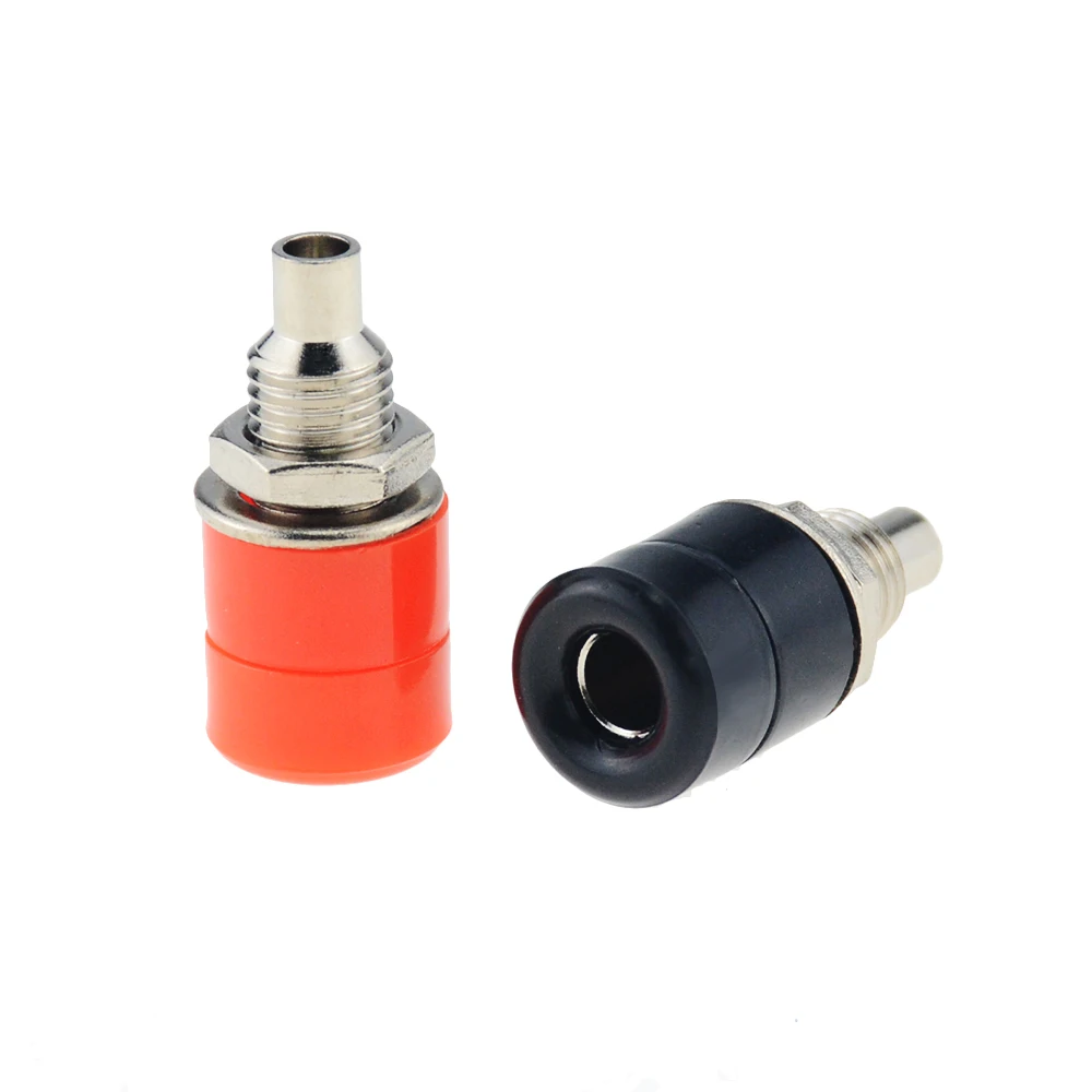 5 шт. цветные длинные вилки розетки 4 мм|Соединители| |