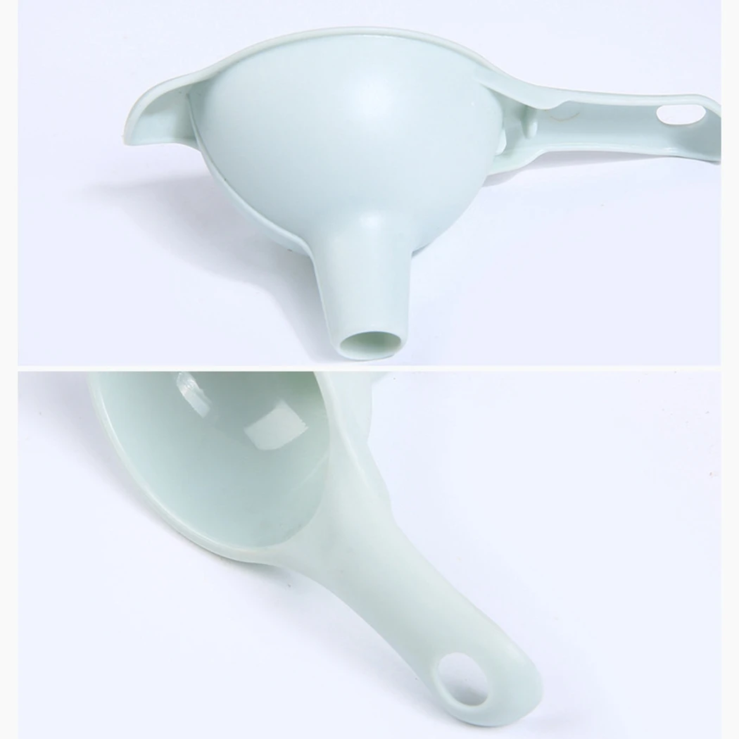 

Kitchen Funnel Multifunctional Mini Plastic Oil Funnel Liquid Funnel Handle Liquid Dispensing Mini Funnel Kitchen Tools