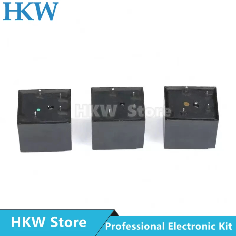 5 шт. реле T91 В 12 24 SLC-05VDC-SL-C SLC-12VDC-SL-C SLC-12VDC-SL-A черное электрическое мощности PCB 30 А 250