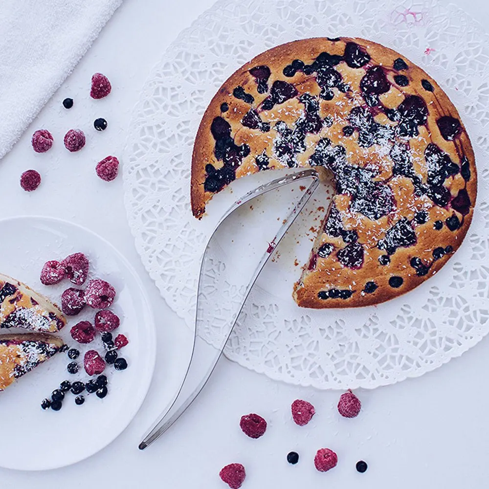 Новые торты из нержавеющей стали слайсер для печенья сервер торт помадный десерт