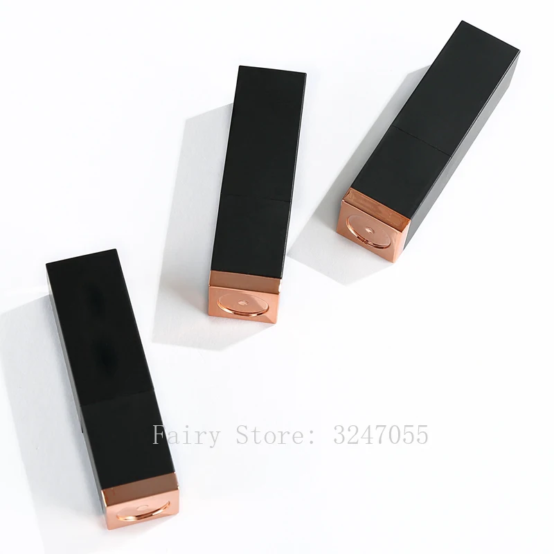 12 1 мм 10/20/30 шт пустые черные магнитные пряжки бальзам для губ тюбик помады DIY