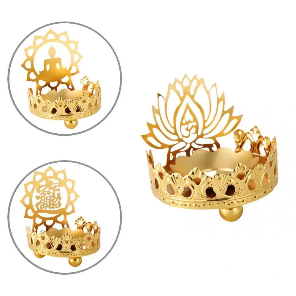 

Отличный подсвечник устойчивый к ржавчине Элегантный Металлический Подсвечник