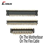 2 шт.партия, ЖК-дигитайзер, сенсорный экран, FPC Разъем для iPhone 5 5S 5C SE 2016 на материнской плате, гибкий кабель