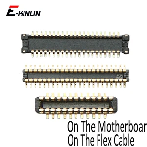 2 шт.партия, ЖК-дигитайзер, сенсорный экран, FPC Разъем для iPhone 5 5S 5C SE 2016 на материнской плате, гибкий кабель