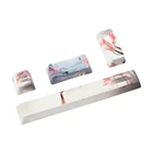 4 шт., персонализированные пятисторонние клавиатуры OEM для механической клавиатуры Kailh Gateron Outemu Cherry MX