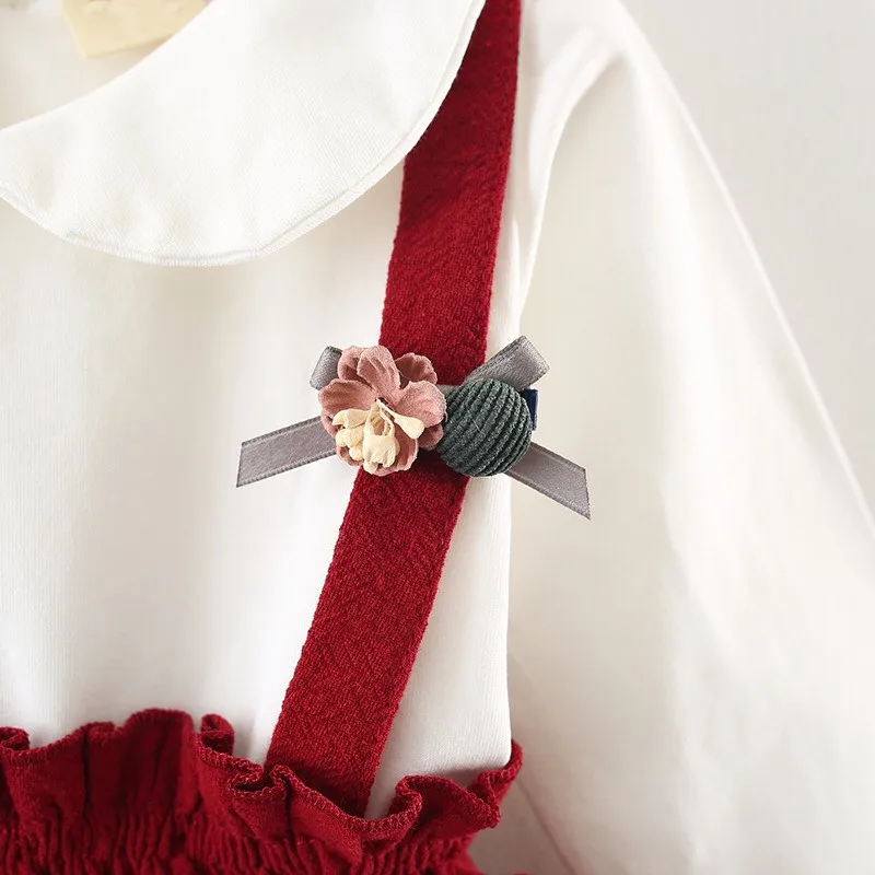 

Spring Autumn Baby Dress Long Sleeve Newborn Infant Dress Toddler Girl Princess Birthday Party Dress Fashion Baby Girls Clothes