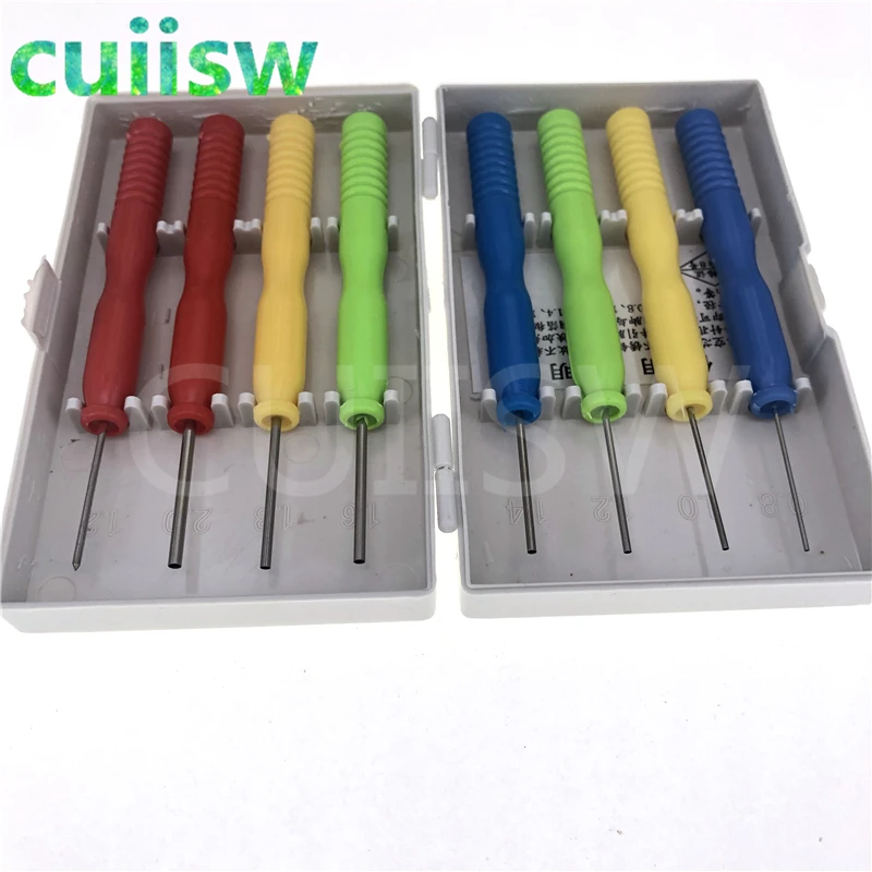 8pcs Hollow Needles Desoldering Tool For Electronic Components New Hot | Электронные компоненты и принадлежности