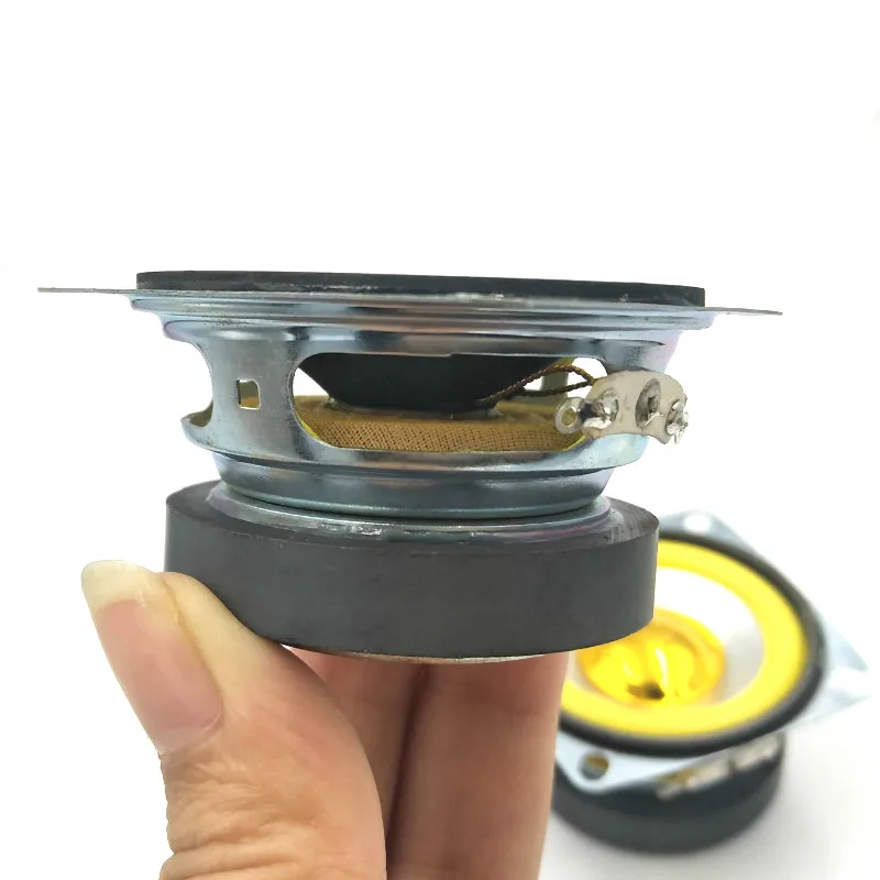 SOTAMIA 2 шт. 53 мм аудио портативный Полнодиапазонный динамик s 3 Ом 5 вт DIY Bluetooth стерео