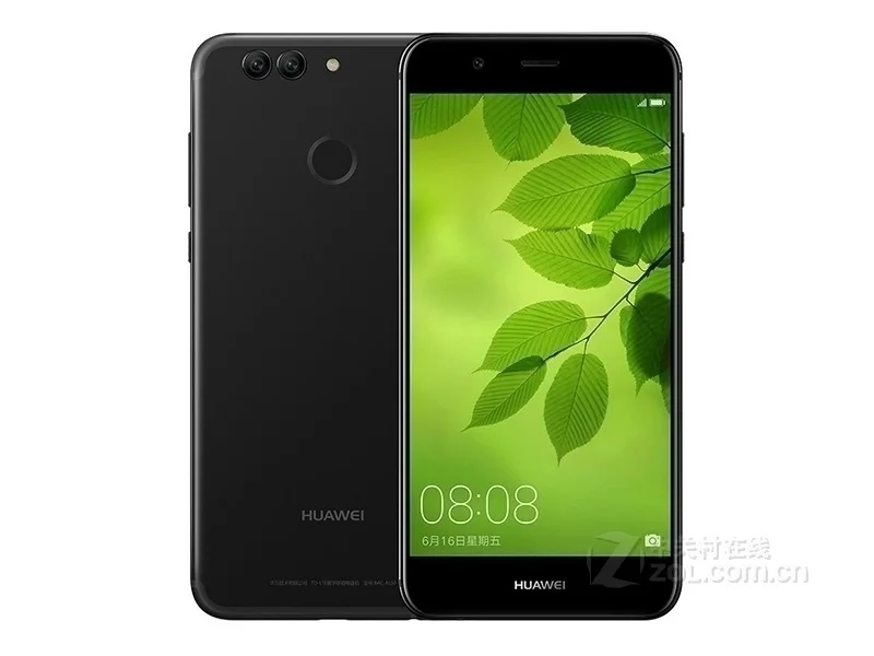 Международная прошивка HuaWei Nova 2 Plus смарт телефон с функцией отпечатка пальца 5