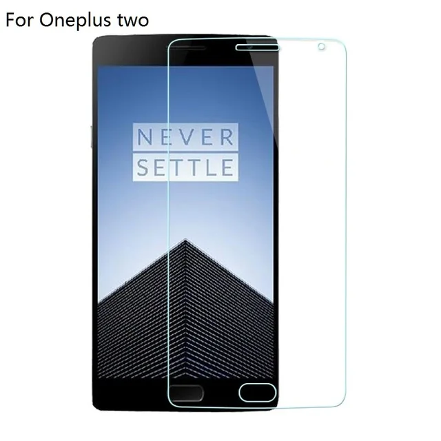 

5pcs for oneplus 2 tempered glass original 9h protective film explosion-proof screen protector on for one plus 2 two a2001 guard